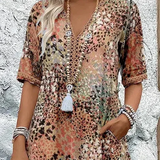 Lia - Robe Midi Femme