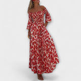 Sienna - Robe maxi sans manches parfaite pour les vacances