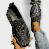 Sable – Chaussures ornées de strass