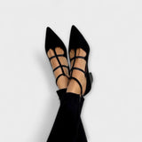 Audrey - Escarpins noirs simples