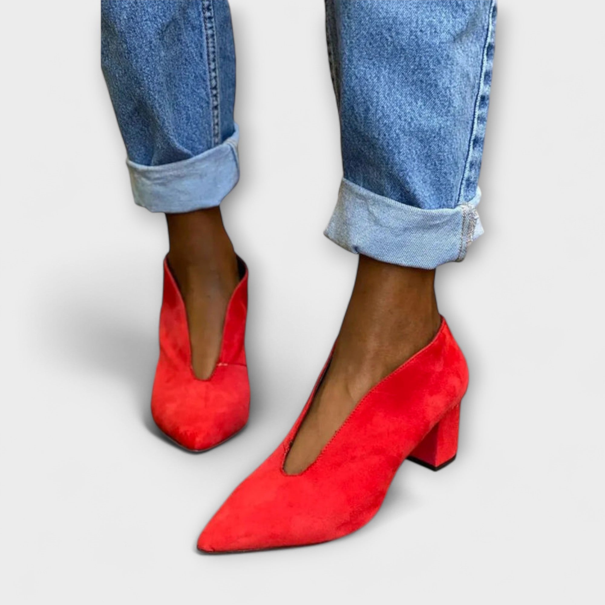 Rebecca - Talons épais et élégants