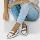 Elowen – Mocassins rétro au style décontracté