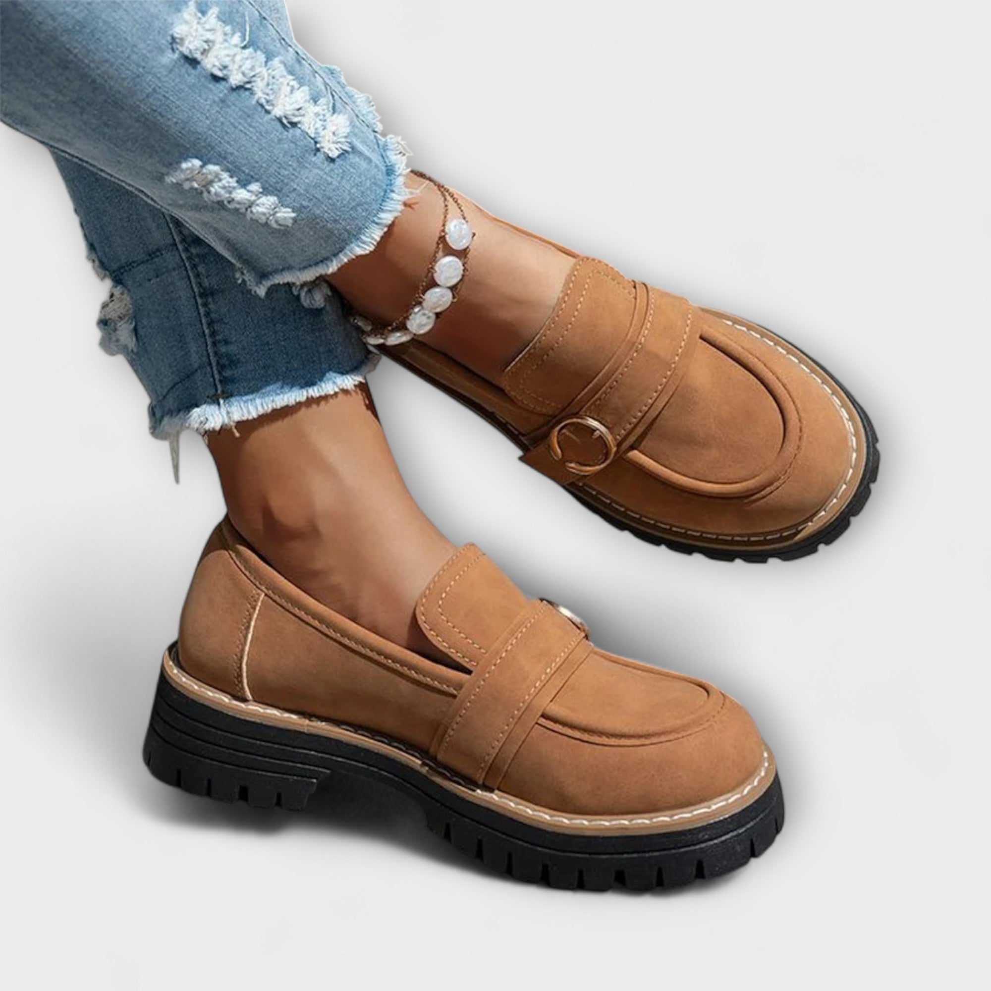 Poète – Chaussures décontractées à bout rond