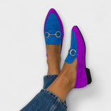 Vesper – Ballerines rétro en mat