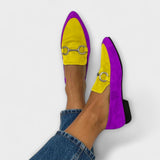 Vesper – Ballerines rétro en mat