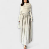Jessica - Robe Plissée Décontractée