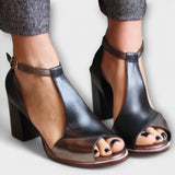 Nadaria – Style T-Strap avec Confort