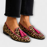 Lana - Chaussons avec Franges