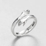 Bague d'étreinte