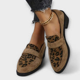 Karla - Chaussures élégantes pour femmes avec motif léopard
