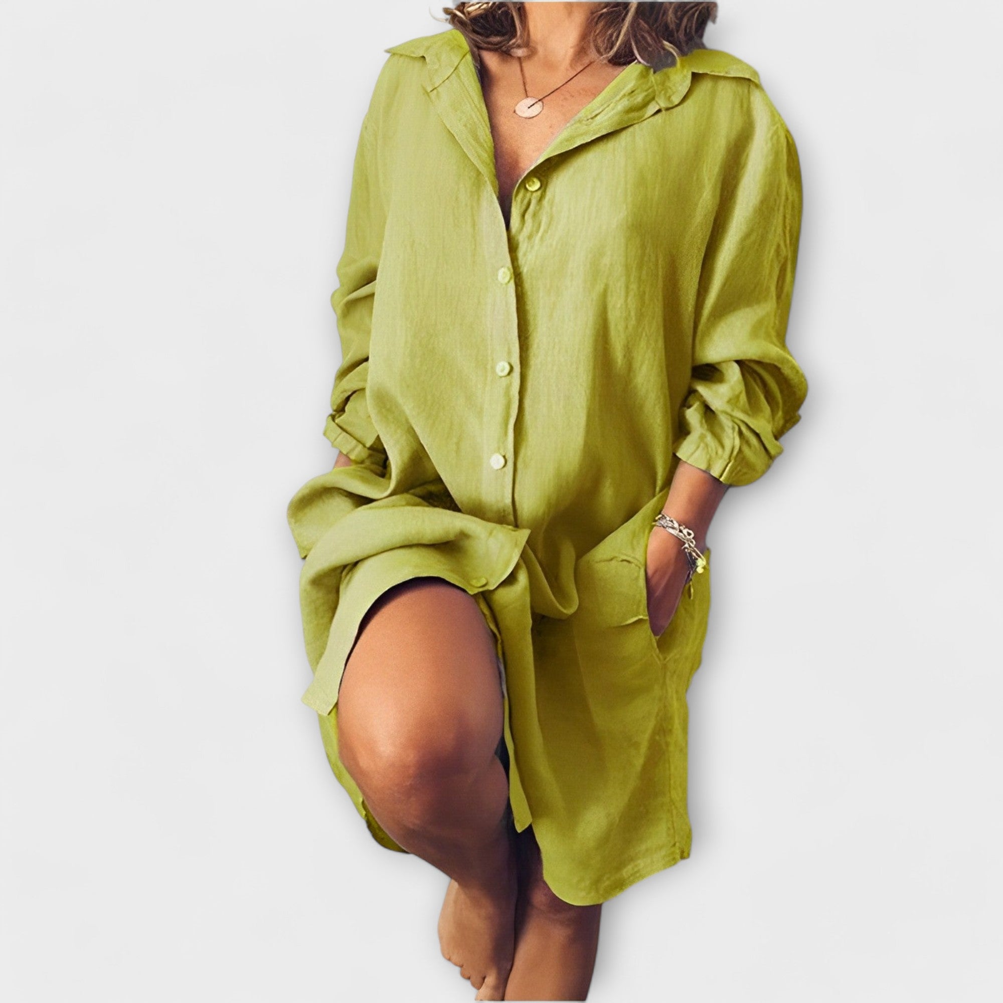 Silvia - Chemise décontractée pour le quotidien