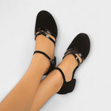 Chaussures de danse modernes - Daim de haute qualité