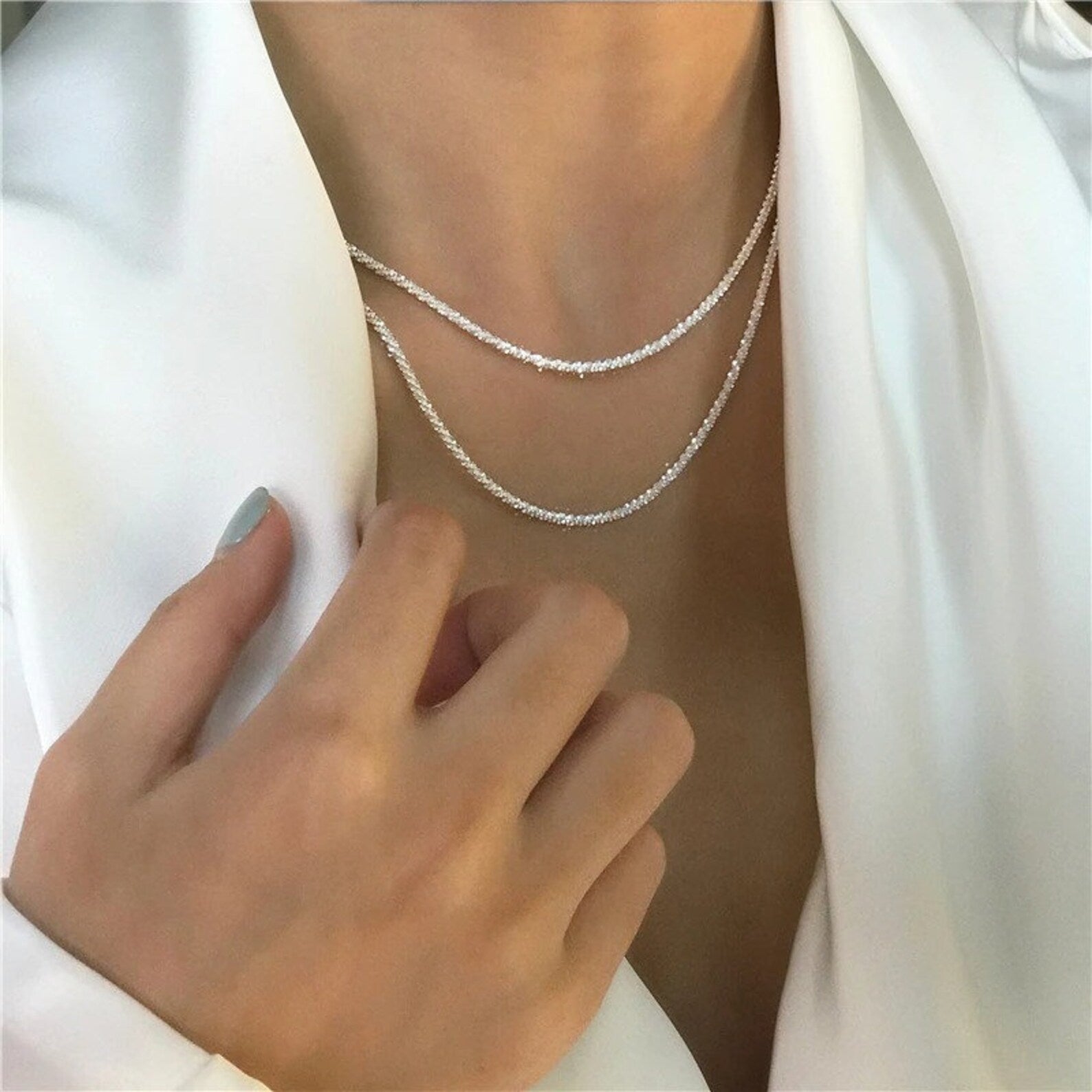 Ensemble de colliers Starlight
