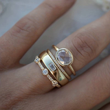 Ensemble de Bagues Vintage
