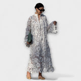 Yelira - Robe en Dentelle Blanche Chic