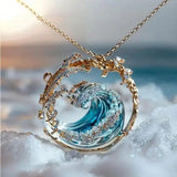 Collier avec serment de l'océan
