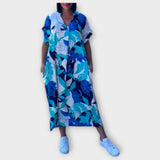 Elena - Robe à fleurs élégante