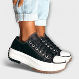 Jinky - Chaussures à lacets tendance