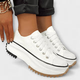 Jinky - Chaussures à lacets tendance