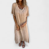 Juliette - Robe Malaga Élégante