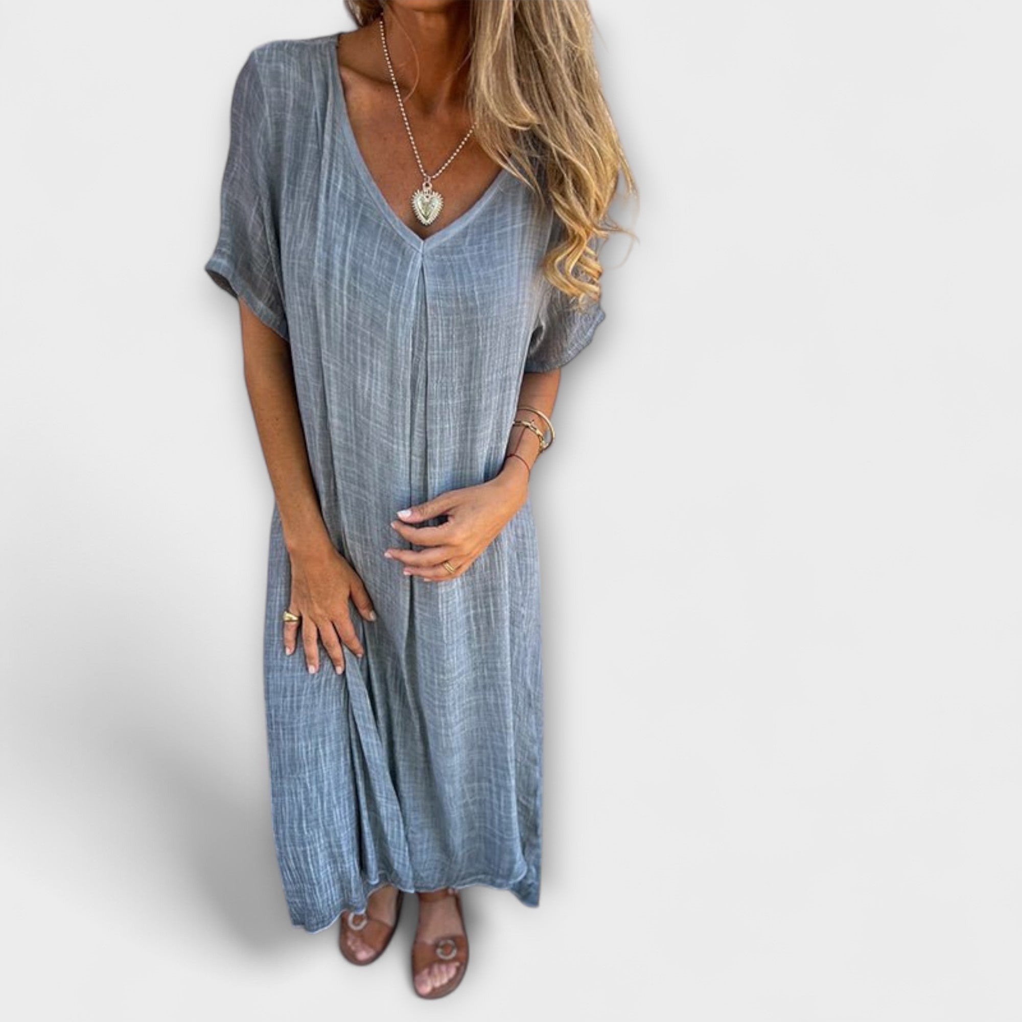 Juliette - Robe Malaga Élégante