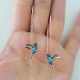 Boucles d'oreilles Kolibri