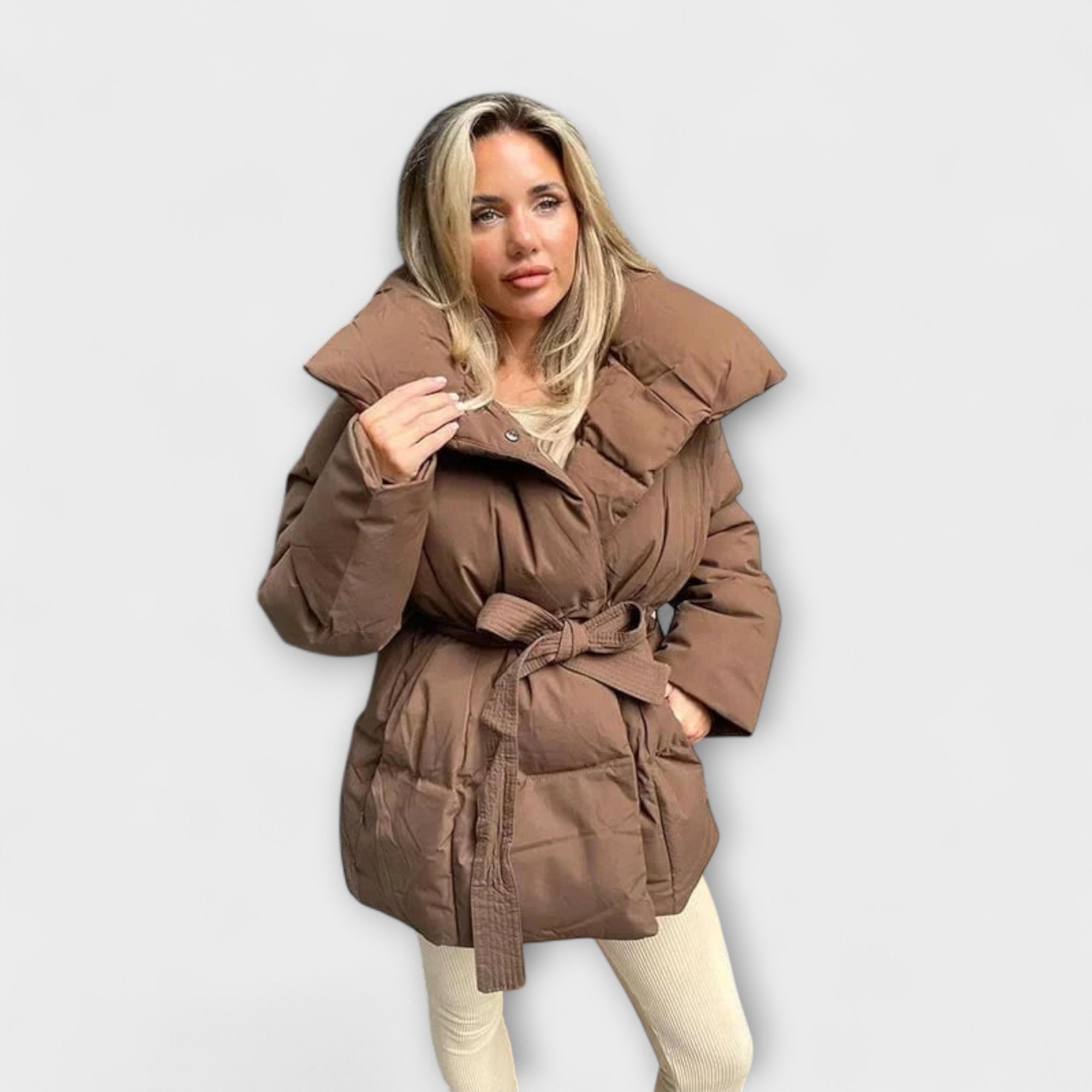 Alice – Veste élégante pour un hiver chaud