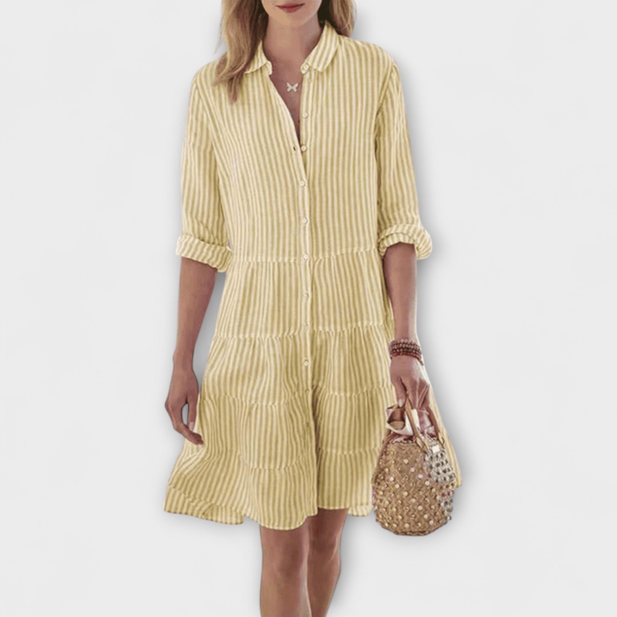 Lolita - Robe Rayée Légère