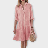 Lolita - Robe Rayée Légère
