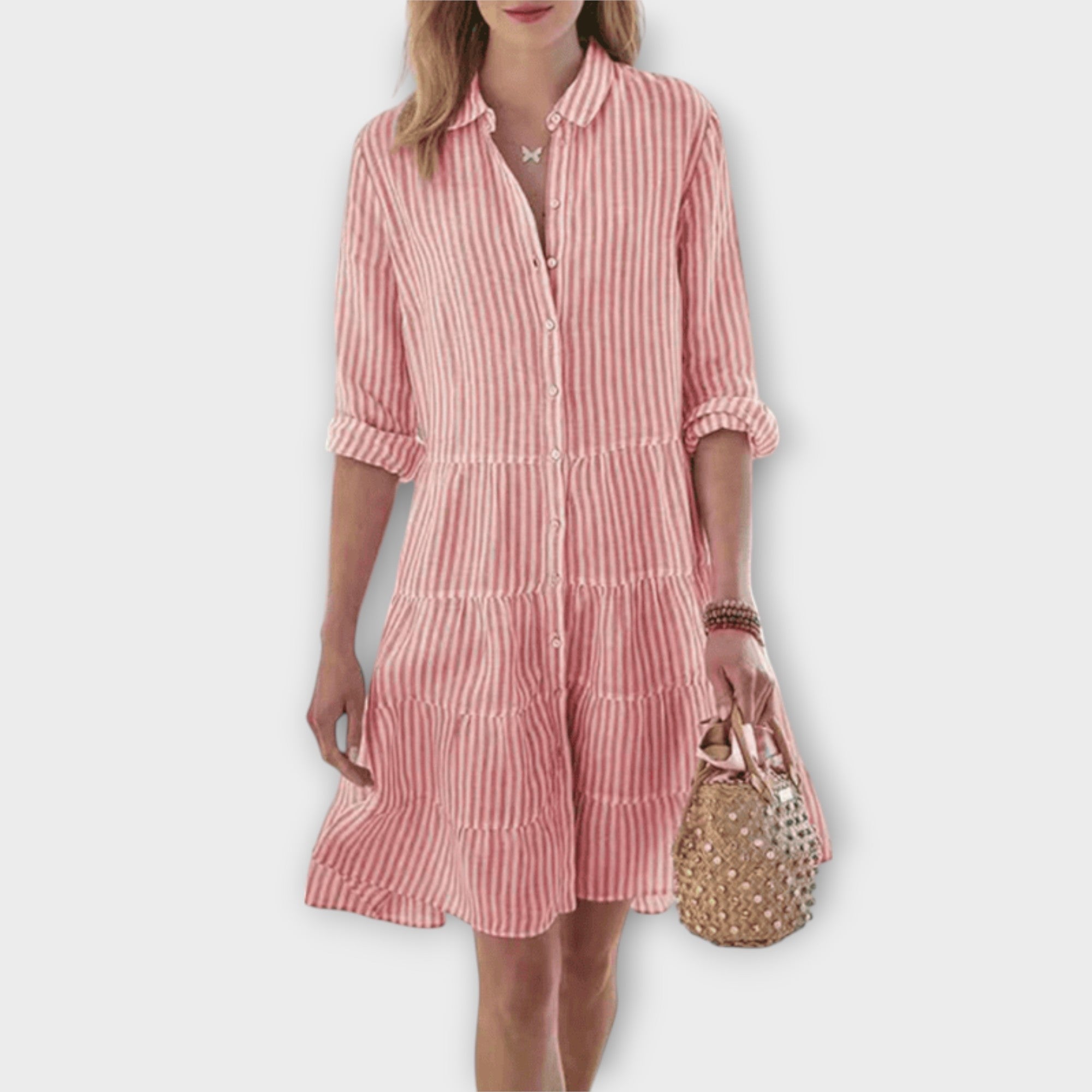 Lolita - Robe Rayée Légère