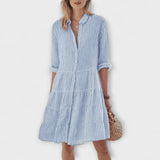 Lolita - Robe Rayée Légère