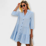 Shanna - Robe Midi Aérée