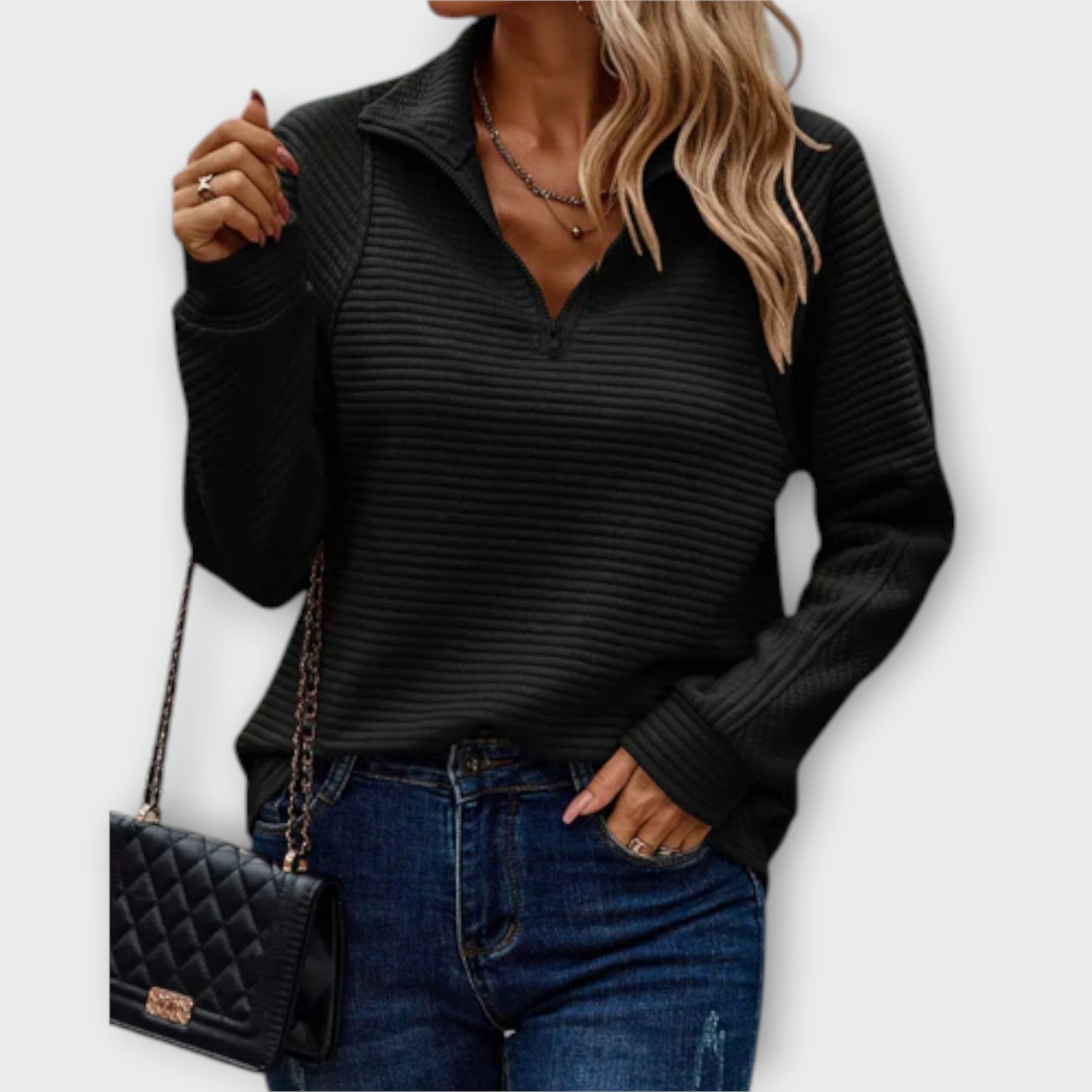 Vilja - Pull à demi-zip