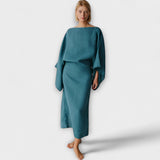 Dana - Robe en Lin et Coton