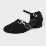 Chaussures de danse modernes - Daim de haute qualité