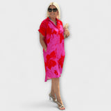 Naomi – Robe à motifs floraux