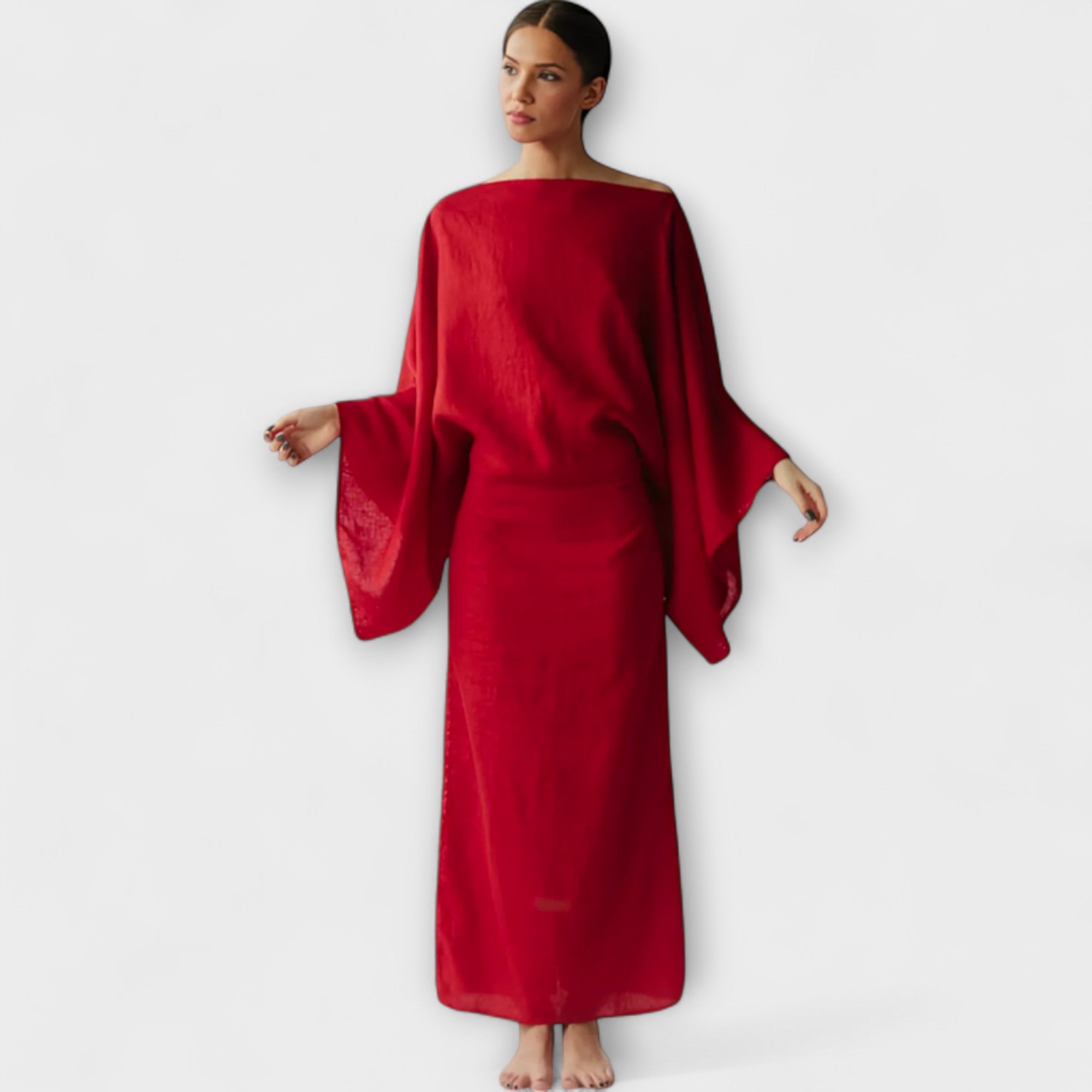 Dana - Robe en Lin et Coton