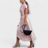 Amelia - Robe Urbaine Asymétrique