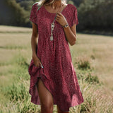 Eterna - Robe midi élégance intemporelle