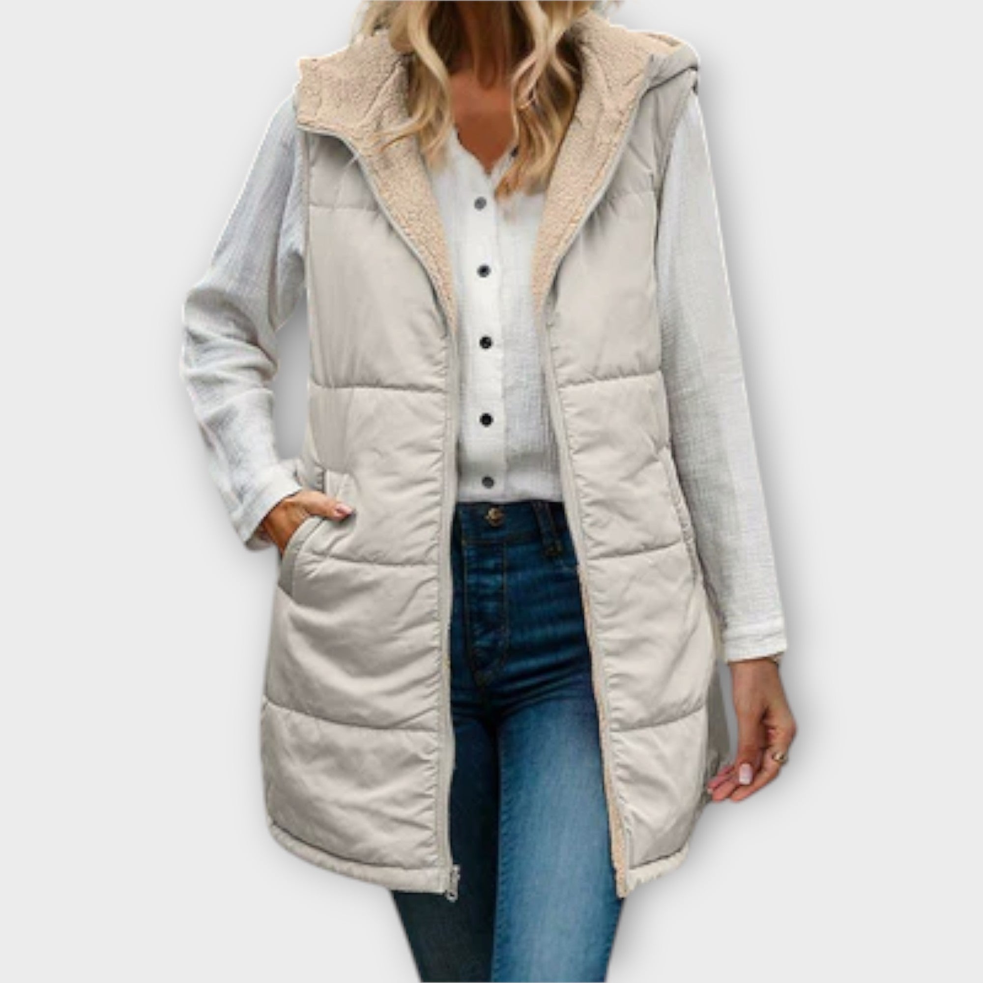 Margaret - gilet isolant