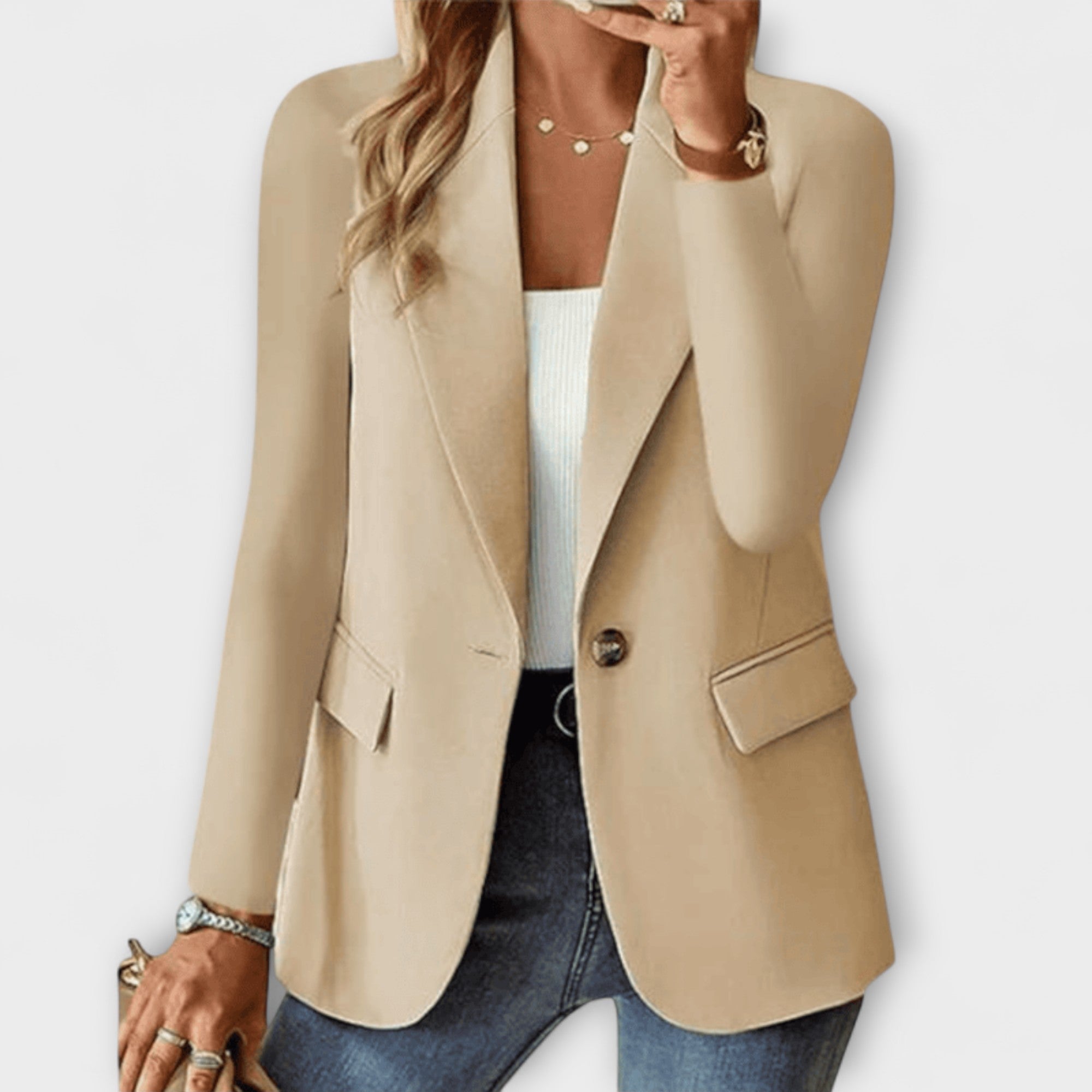 Delilah - Chic Veste Blazer Femme