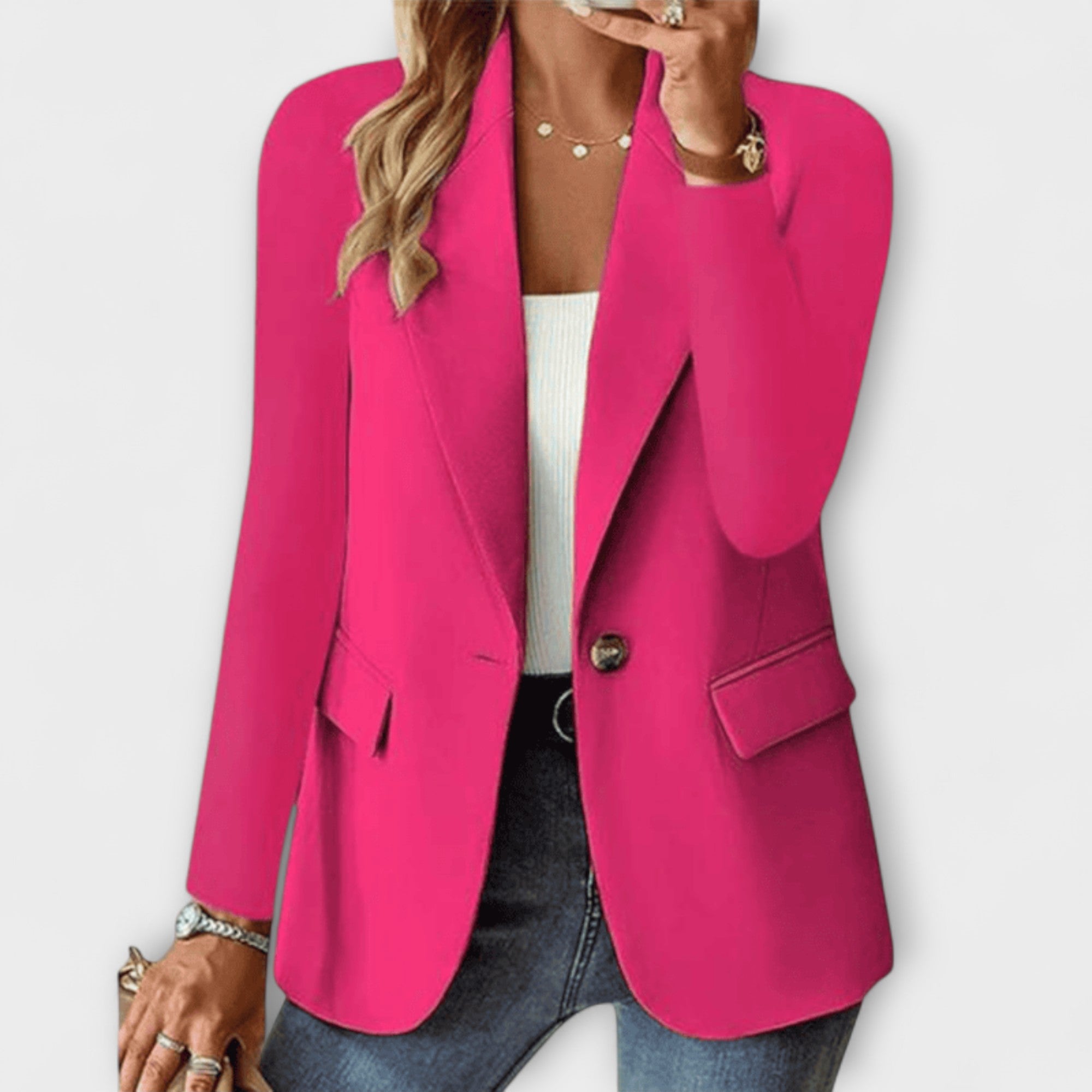 Delilah - Chic Veste Blazer Femme