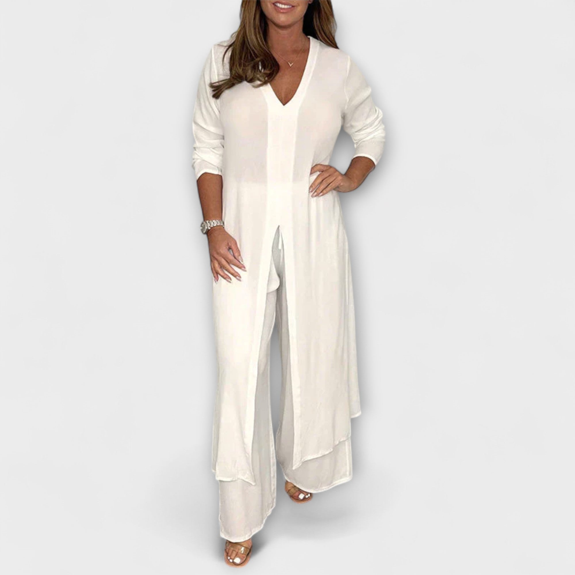 Ensemble Co-Ord pour femmes élégant en 2 pièces