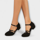 Chaussures de danse modernes - Daim de haute qualité