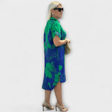 Naomi – Robe à motifs floraux